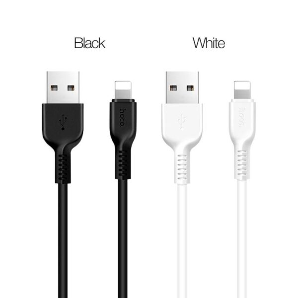HOCO X20 Lightning auf USB Kabel 2m – Bild 2