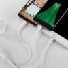 HOCO X25 3-in-1 Type-C, Micro-USB, Lightning Ladekabel 1m