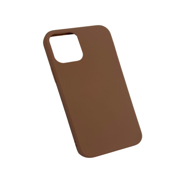 Ultra-Thin TPU Case (Braun) für iPhone 12 Serie