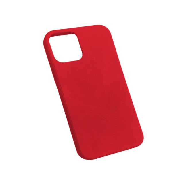 Ultra-Thin TPU Case (Rot) für iPhone 12 Serie