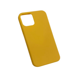 Ultra-Thin TPU Case (Yellow) für iPhone 12 Serie