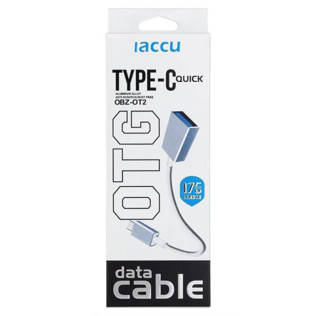 LACCU Type-C auf USB-A OTG Adapter