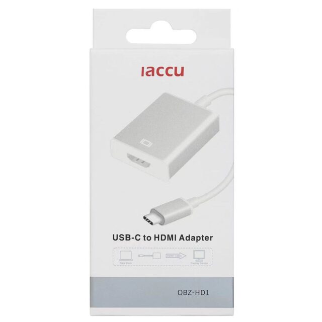 LACCU Type-C zu HDMI Adapter