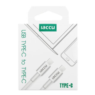 LACCU Type-C zu TYPE-C Kabel 1 Meter