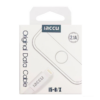 LACCU Lightning zu USB Kabel 1 Meter