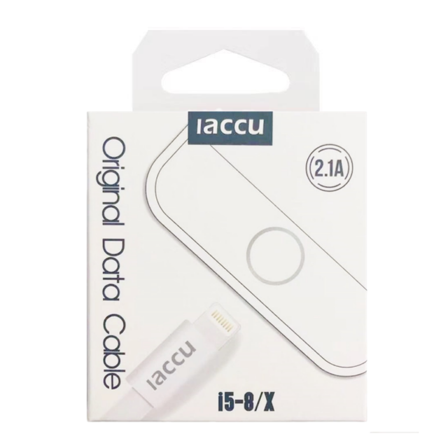 LACCU Lightning zu USB Kabel 1 Meter