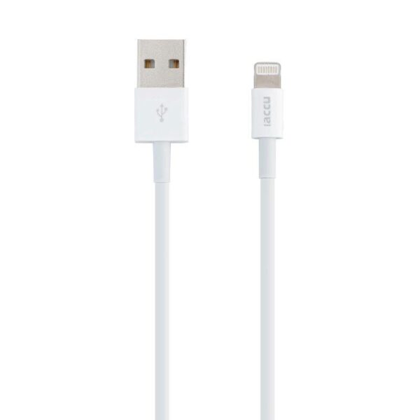 LACCU Lightning zu USB Kabel 1 Meter – Bild 2