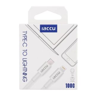 LACCU Type-C zu Lightning Kabel 1 Meter