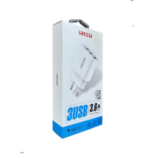 LACCU 3-PORT USB Ladegerät