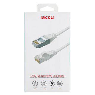 CAT-6 Netzwerk Patchkabel 3 Meter