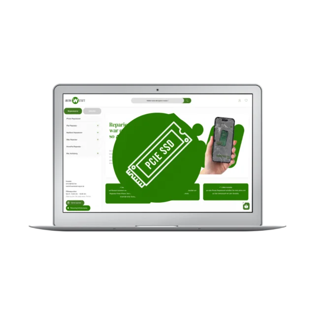 MacBook Air SSD Upgrade