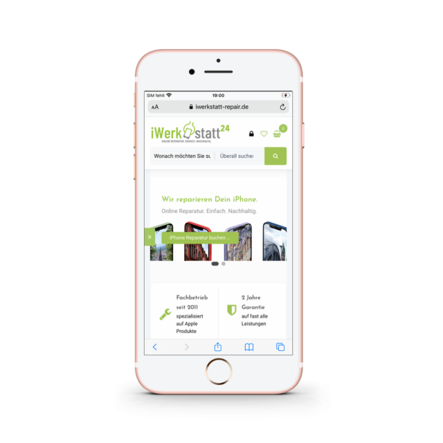 iPhone 6s Reparatur