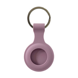 AirTag Anhänger aus Silikon (Rosa)