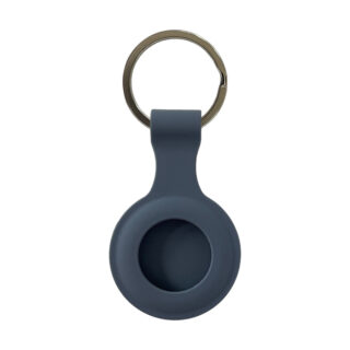 AirTag Anhänger aus Silikon (Stonewashed Blue)