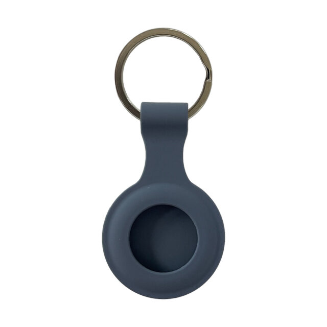 AirTag Anhänger aus Silikon (Stonewashed Blue)