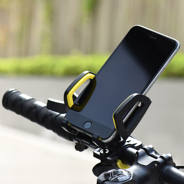 HOCO C14 Smartphone Fahrradhalterung (Weiß) – Bild 3