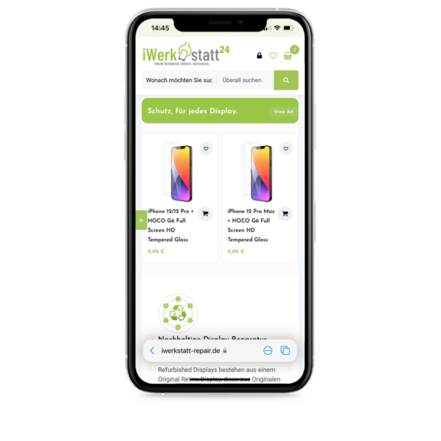 iPhone XS Max Reparatur