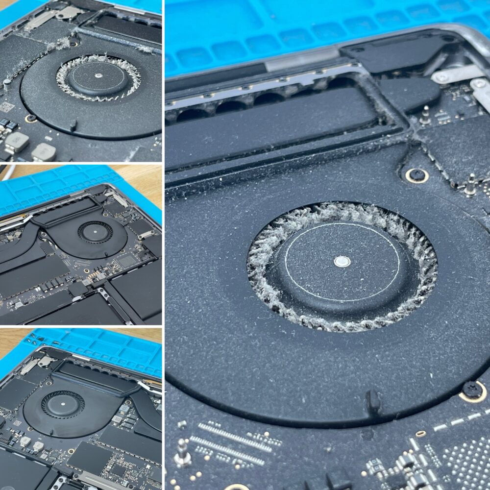 MacBook Intensive Innenreinigung inkl. Kühlsystem – Bild 2