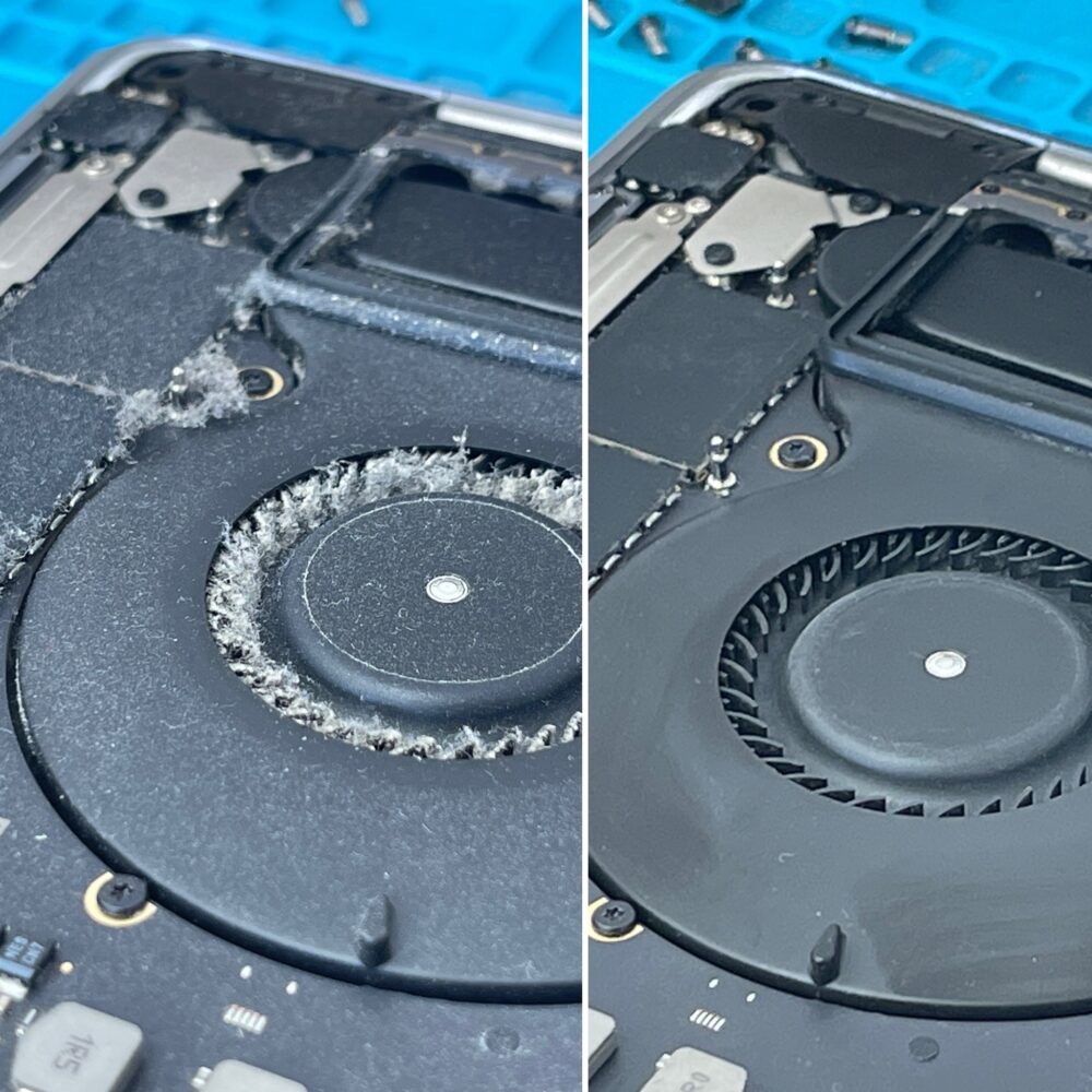 MacBook Intensive Innenreinigung inkl. Kühlsystem – Bild 3
