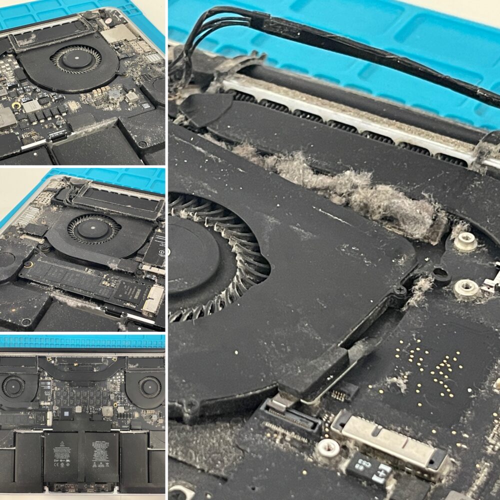 MacBook Intensive Innenreinigung inkl. Kühlsystem – Bild 5