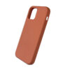 Soft-Touch Silikoncase mit Innenfutter für iPhone 12 Serie
