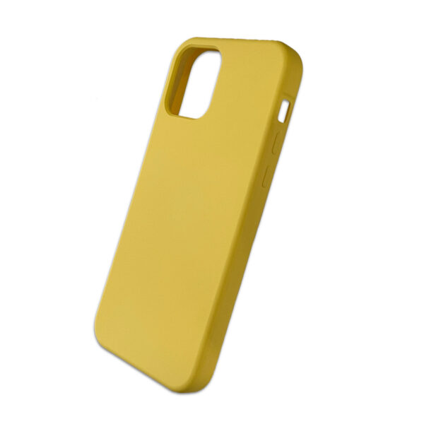 Soft-Touch Silikoncase mit Innenfutter für iPhone 12 Serie – Bild 8