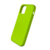 Soft-Touch Silikoncase mit Innenfutter für iPhone 12 Serie