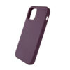 Soft-Touch Silikoncase mit Innenfutter für iPhone 12 Serie
