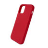Soft-Touch Silikoncase mit Innenfutter für iPhone 12 Serie