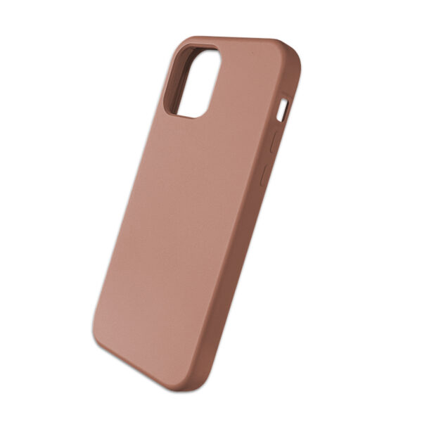 Soft-Touch Silikoncase mit Innenfutter für iPhone 12 Serie – Bild 3