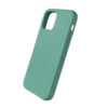 Soft-Touch Silikoncase mit Innenfutter für iPhone 12 Serie