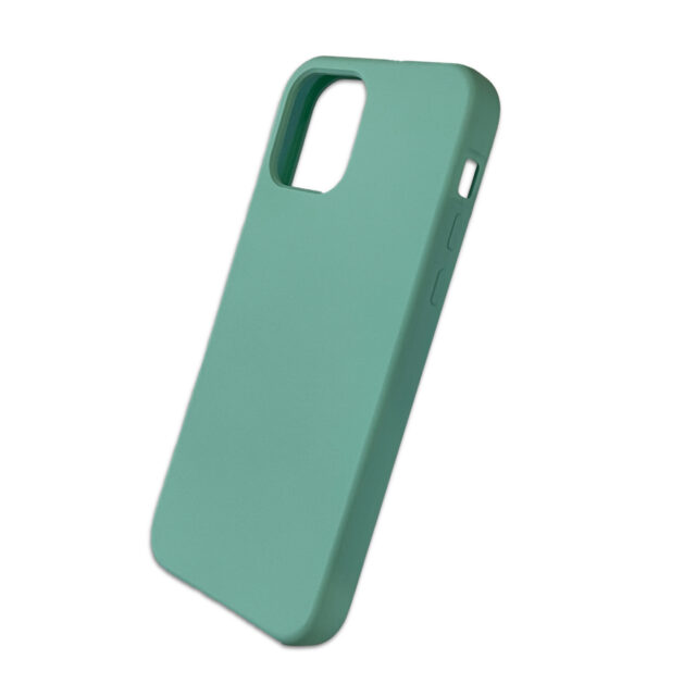 Soft-Touch Silikoncase mit Innenfutter für iPhone 12 Serie