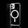 Magnet Polycarbonat & Silikon Case für iPhone 12 Serie