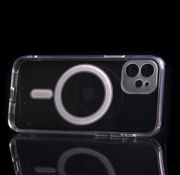 Magnet Polycarbonat & Silikon Case für iPhone 12 Serie – Bild 3