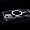 Magnet Polycarbonat & Silikon Case für iPhone 12 Serie