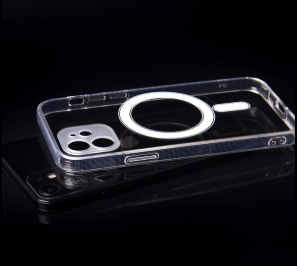 Magnet Polycarbonat & Silikon Case für iPhone 12 Serie – Bild 5