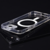 Magnet Polycarbonat & Silikon Case für iPhone 12 Serie