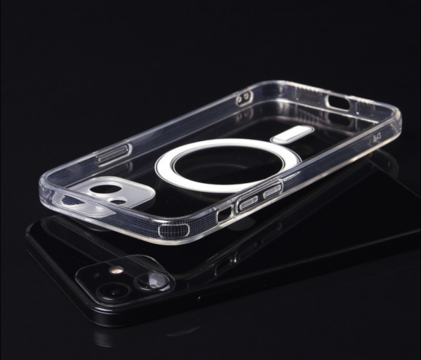 Magnet Polycarbonat & Silikon Case für iPhone 12 Serie – Bild 6