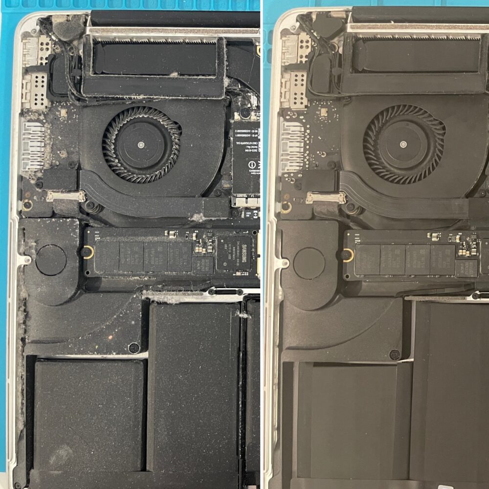 MacBook Intensive Innenreinigung inkl. Kühlsystem – Bild 4