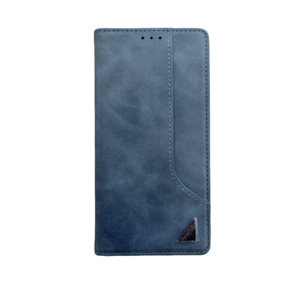 Boogendi Magnet Bookcase „Thunderstorm Grey“ für iPhone 13 Serie – Bild 2