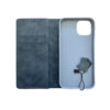 Boogendi Magnet Bookcase „Thunderstorm Grey“ für iPhone 13 Serie