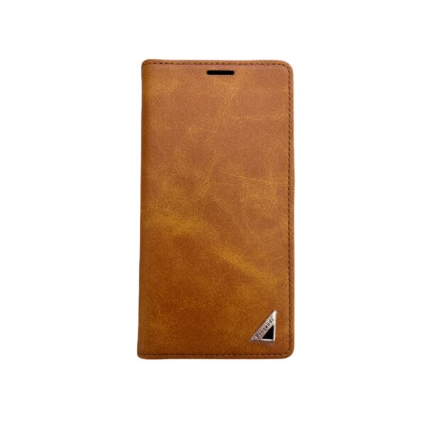 Boogendi Magnet Bookcase „Sandstorm Brown“ für iPhone 13 Serie – Bild 2