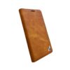 Boogendi Magnet Bookcase „Sandstorm Brown“ für iPhone 13 Serie