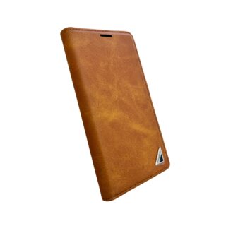 Boogendi Magnet Bookcase „Sandstorm Brown“ für iPhone 13 Serie