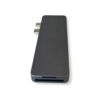 USB Type-C Hub (100W PD, USB 3.0, 4K HDMI, SD, MICRO-SD, TF) inkl. Tasche