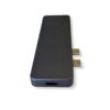 USB Type-C Hub (100W PD, USB 3.0, 4K HDMI, SD, MICRO-SD, TF) inkl. Tasche