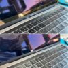 MacBook Pro Leiste unter Display Reparatur