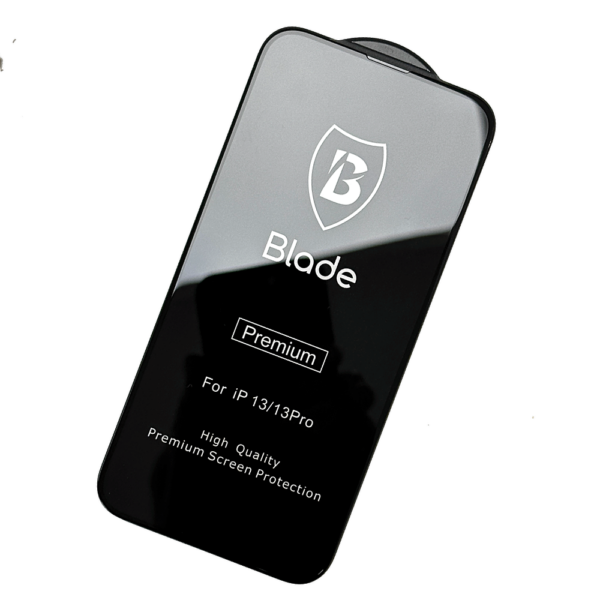 3D Premium Displayschutz für iPhone 14 aus echtem gehärtetem Glas – Bild 2