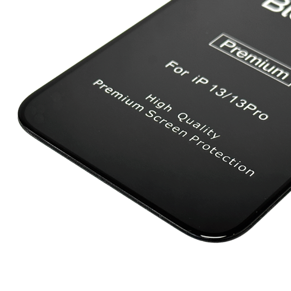 3D Premium Displayschutz für iPhone 14 aus echtem gehärtetem Glas – Bild 4