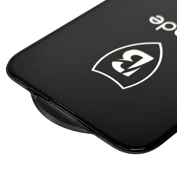 3D Premium Displayschutz für iPhone 14 aus echtem gehärtetem Glas – Bild 3